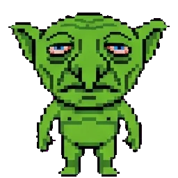 Goblin Caught On Tape sprite