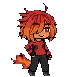 Ignis, God of Fire sprite