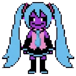 Hatsune Miller sprite