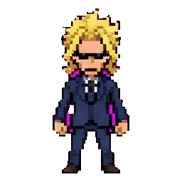 All Might sprite