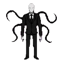 Slenderman sprite