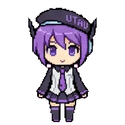 Defoko sprite
