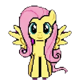 Fluttershy sprite