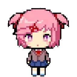 Natsuki sprite
