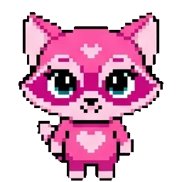 Pinky Heart sprite