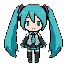初音 sprite