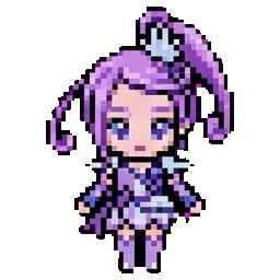 Glitter Spade sprite