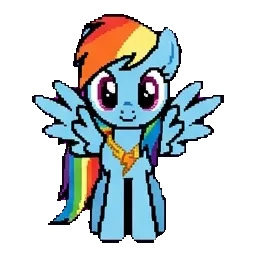Rainbow Dash sprite