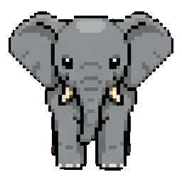Elephant sprite