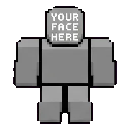 Your Face Here sprite