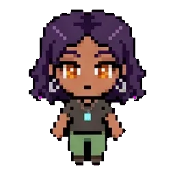 Asher sprite
