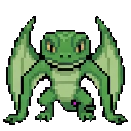 Rebirth Anurognathus sprite