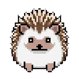 Hedgehog sprite