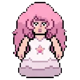 Rose sprite