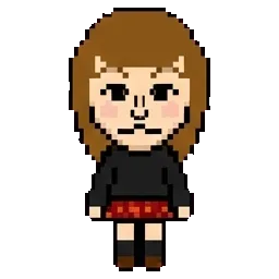 Mia sprite