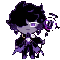 Black sapphire cookie sprite