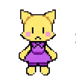 Saddie sprite