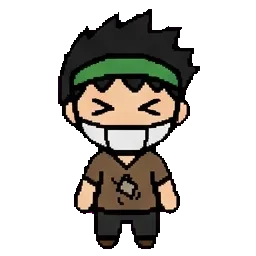 Spadel sprite