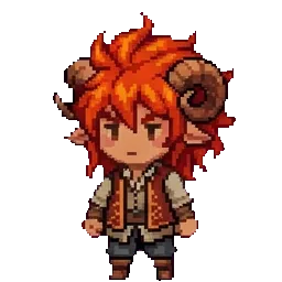 Kael sprite