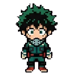 Izuku Midoriya sprite
