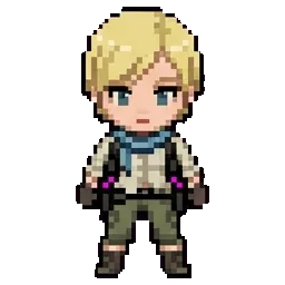 Sherry Birkin sprite