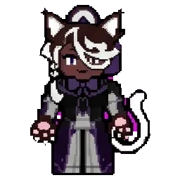 Affogato Kitty sprite