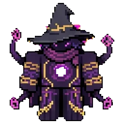 Time Keeper sprite
