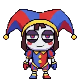 Pomni sprite