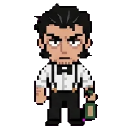 Husker sprite