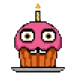 Mr Cupcake sprite