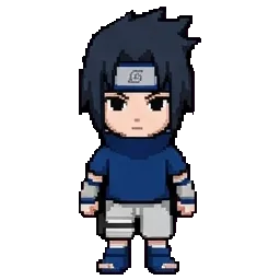 Sasuke Uchiha sprite