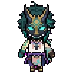 Xiao sprite
