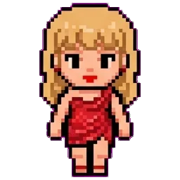 Taylor swift sprite