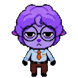 Secretary sprite