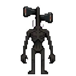 Shadow sirenhead sprite