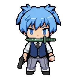 Nagisa sprite