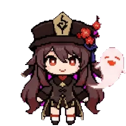 Hu Tao sprite