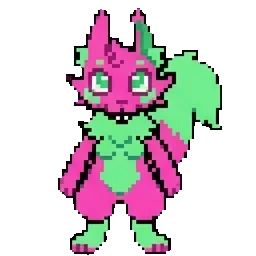 Mom’s Furry Sona sprite