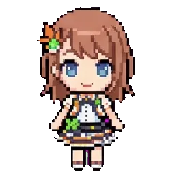 Hanasato Minori sprite