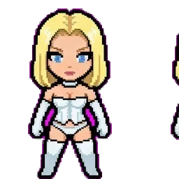 Emma Frost sprite