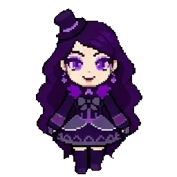 Cure Gothic sprite