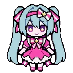 Miku sprite