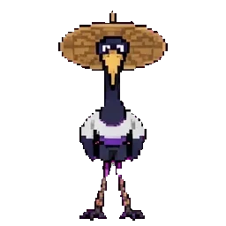 Crane sprite