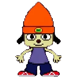 PaRappa The Rapper sprite