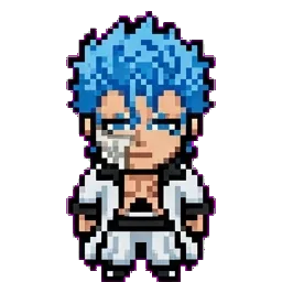 Grimmjow sprite
