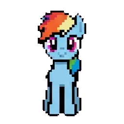 Rainbow dash sprite