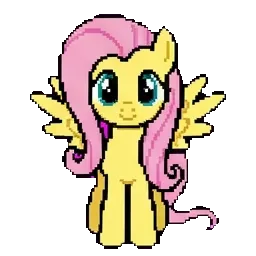 Fluttershy sprite