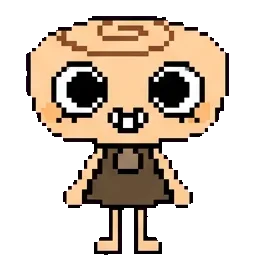 Shelly fossilan sprite