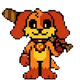 Dogday sprite
