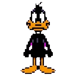 Daffy Duck sprite